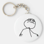 F Yea Guy Key Chain