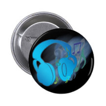 F* Yeah! Music! Pin