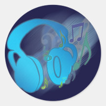 F* Yeah! Music! Sticker