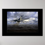 FA-18 takeoff Print