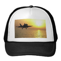 FA-18C ON TAKE-OFF hats