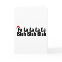 Fa La La La La Blah Blah Blah