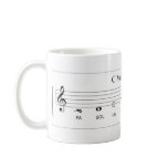 'Fa so la' shape-note major scale The Sacred Harp mugs