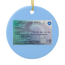 FAA Pilot Christmas Tree Ornaments