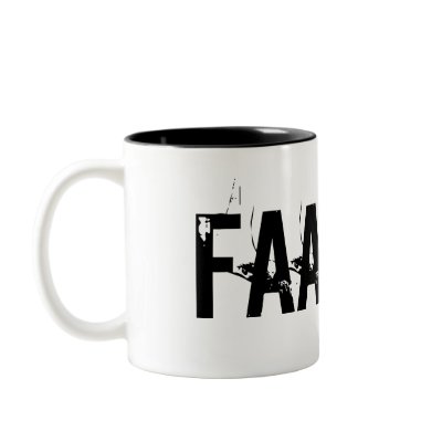 "FAAAKT!" COFFEE MUGS by kidhistory