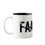 "FAAAKT!" mugs