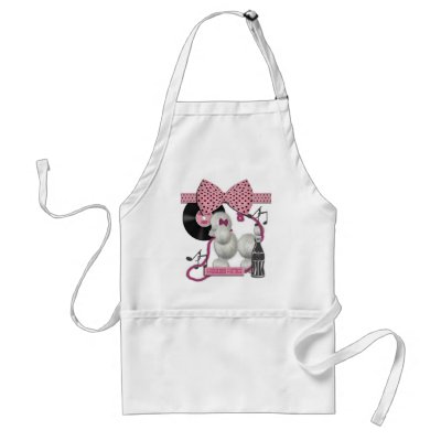Fab Fifties Apron by Guiltypleasures