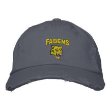 Fabens Wildcats Embroidered Baseball Cap