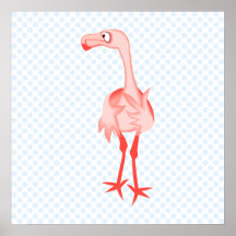 Fabiola Flamingo Posters