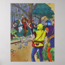 Fable Retro Poster