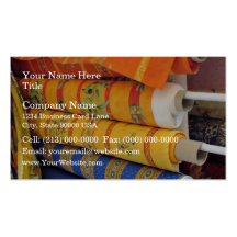 Fabric collections to inspire your creative spirit business card templates