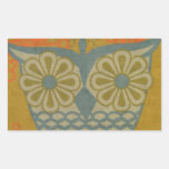 Fabric Owl Stickers