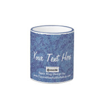 Fabric, Your Text Here Mug