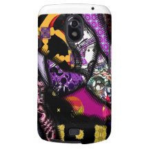 "FabricScraps1"device skins & Cases".* Galaxy Nexus Case