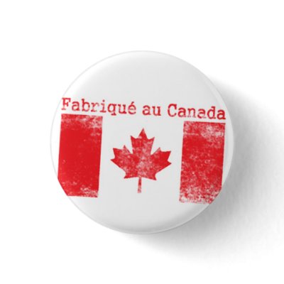 Fabrique au Canada Pin by TinyGifts