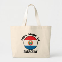 Fabriqué au Paraguay Sac En Toile