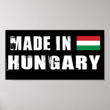 Fabriqué en Hongrie Posters