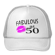 Fabuleux à 50 casquette