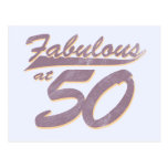 Fabuleux à l'anniversaire 50 cartes postales