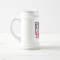 Fabulous 40 black red Stein Mug