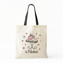 Fabulous 40 Tote Bag