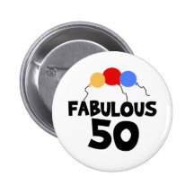 Fabulous 50 buttons