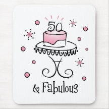 Fabulous 50 Mousepad