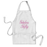 Fabulous 50th Birthday Apron
