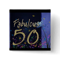 Fabulous 50th Birthday! Pin