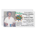 Fabulous At 40 Birthday Party Photo Invitation Photo Card Template