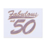 Fabulous at 50 Birthday