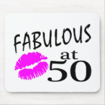 Fabulous at 50 mousepads