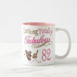 Fabulous at 82 coffee mugs