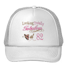 Fabulous at 82 mesh hats
