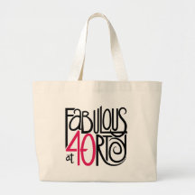 Fabulous at Forty Bag