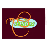 Fabulous Card