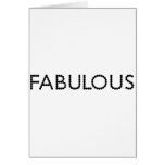 Fabulous Card