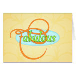 Fabulous Card