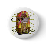 Fabulous fifties juke box pin