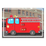 Fabulous Fire Truck and Ladder Announcements