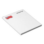 Fabulous Firetruck Memo Pads