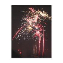 Fabulous Fireworks Post Cards