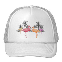 Fabulous Flamingos Hats