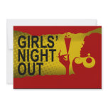 Fabulous Girls' Night Out Cocktail Party Invites