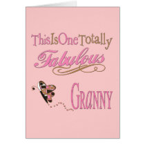 Fabulous Granny Card