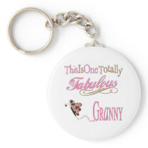 Fabulous Granny Key Chain