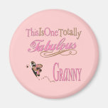 Fabulous Granny Refrigerator Magnets