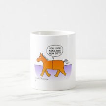 Fabulous Horse Coffee Mug