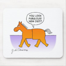 FABULOUS  HORSE MOUSE PAD