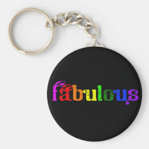 Fabulous Keychain